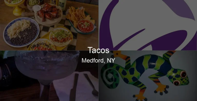 Photo of Tacos in Medford, NY