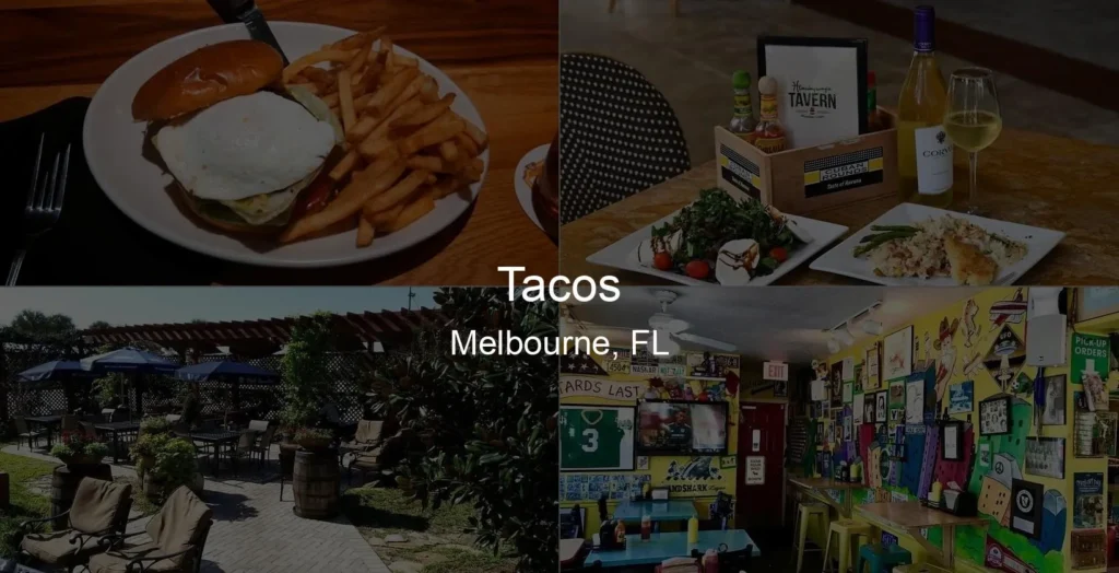 Photo of Tacos in Melbourne, FL
