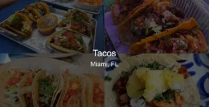 Tacos in Miami, FL Photo