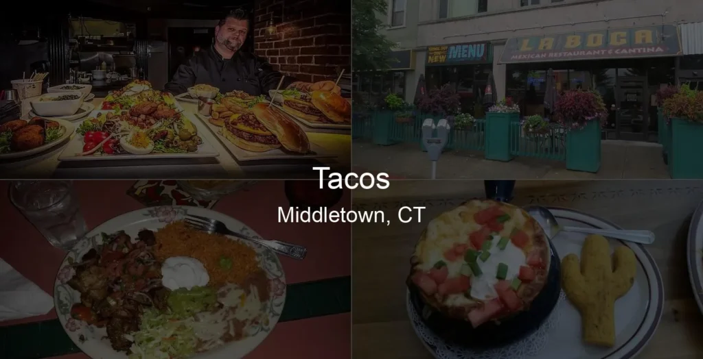 Photo of Tacos in Middletown, CT