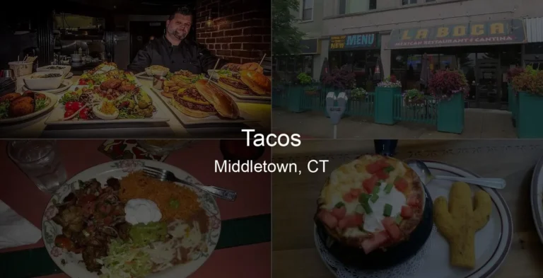 Photo of Tacos in Middletown, CT