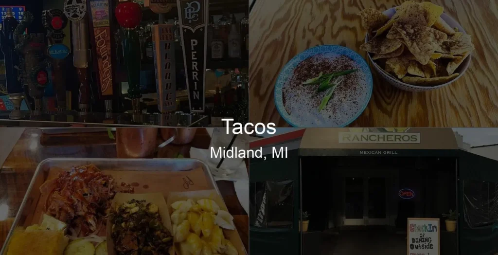 Photo of Tacos in Midland, MI