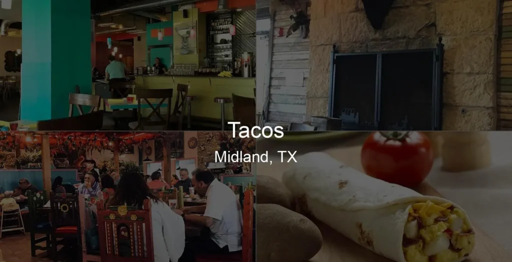 Photo of Tacos in Midland, TX