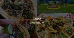 Tacos in Milwaukee, WI Photo