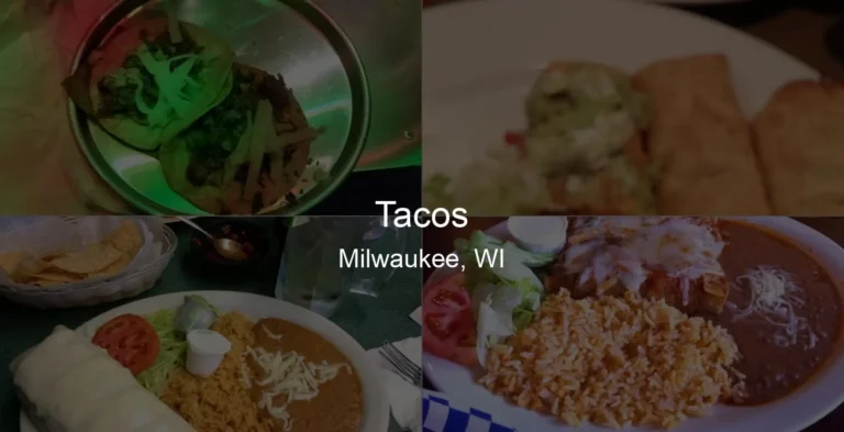 Photo of Tacos in Milwaukee, WI