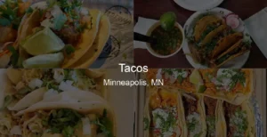 Tacos in Minneapolis, MN Photo