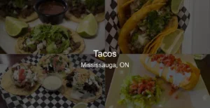 Tacos in Mississauga, ON Photo