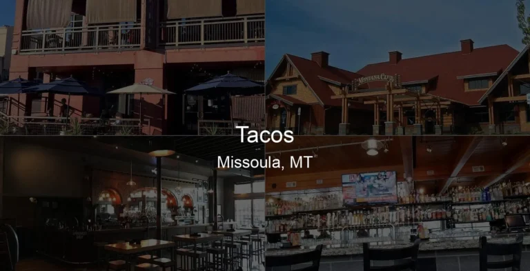 Photo of Tacos in Missoula, MT