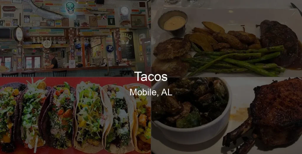 Photo of Tacos in Mobile, AL