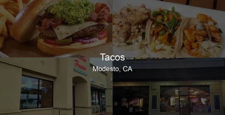Photo of Tacos in Modesto, CA
