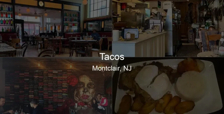 Photo of Tacos in Montclair, NJ