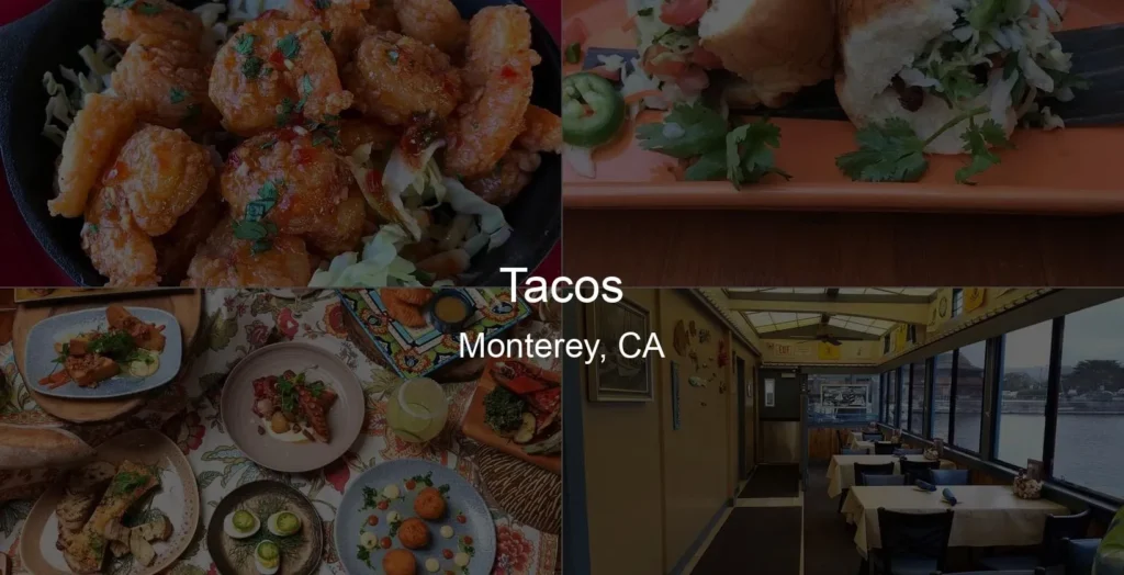 Photo of Tacos in Monterey, CA
