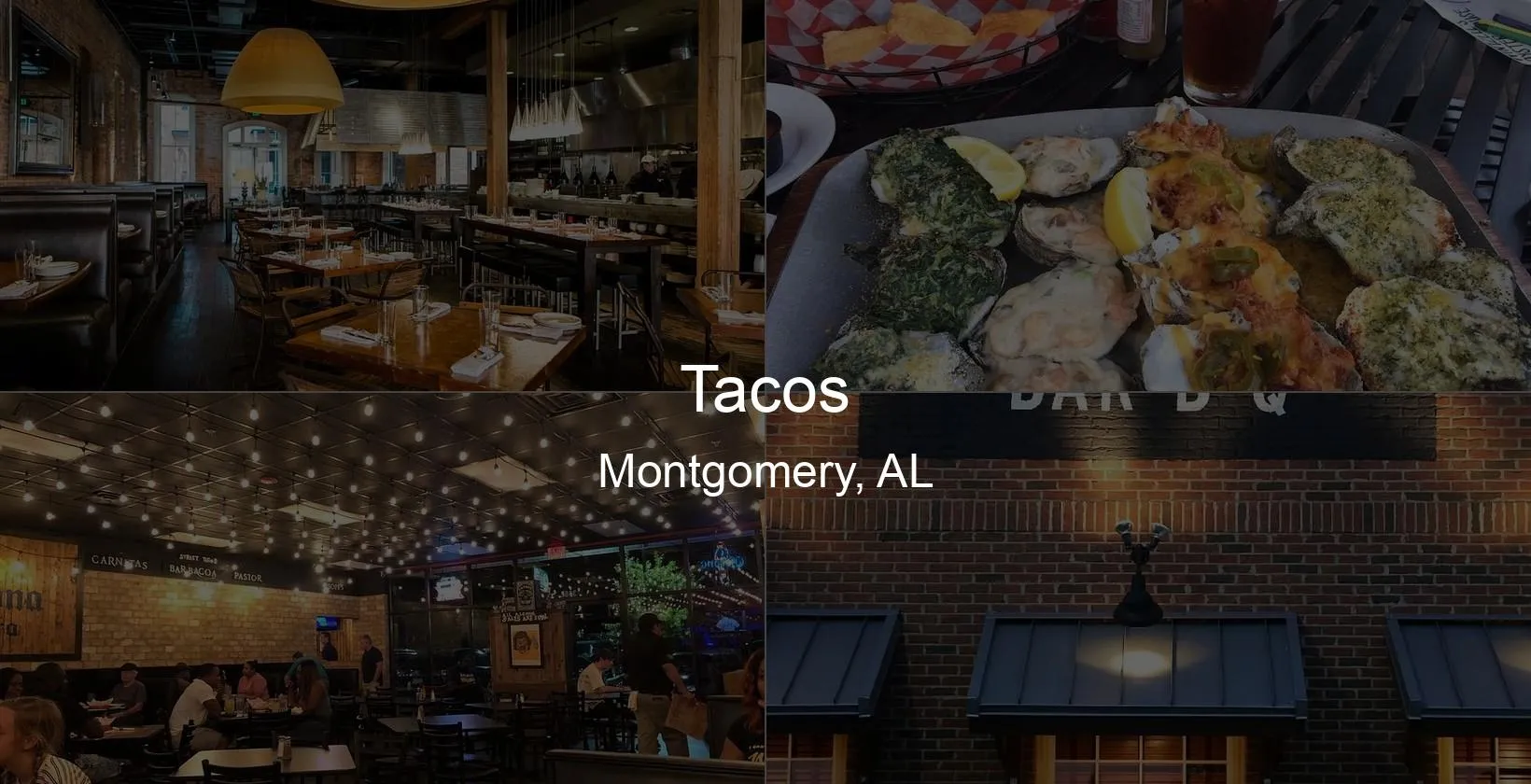 Photo of Tacos in Montgomery, AL