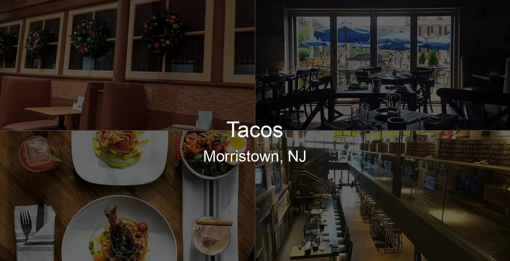 Photo of Tacos in Morristown, NJ