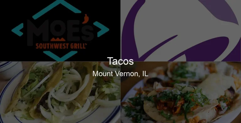 Photo of Tacos in Mount Vernon, IL