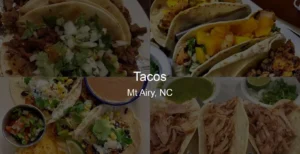 Tacos in Mt Airy, NC Photo