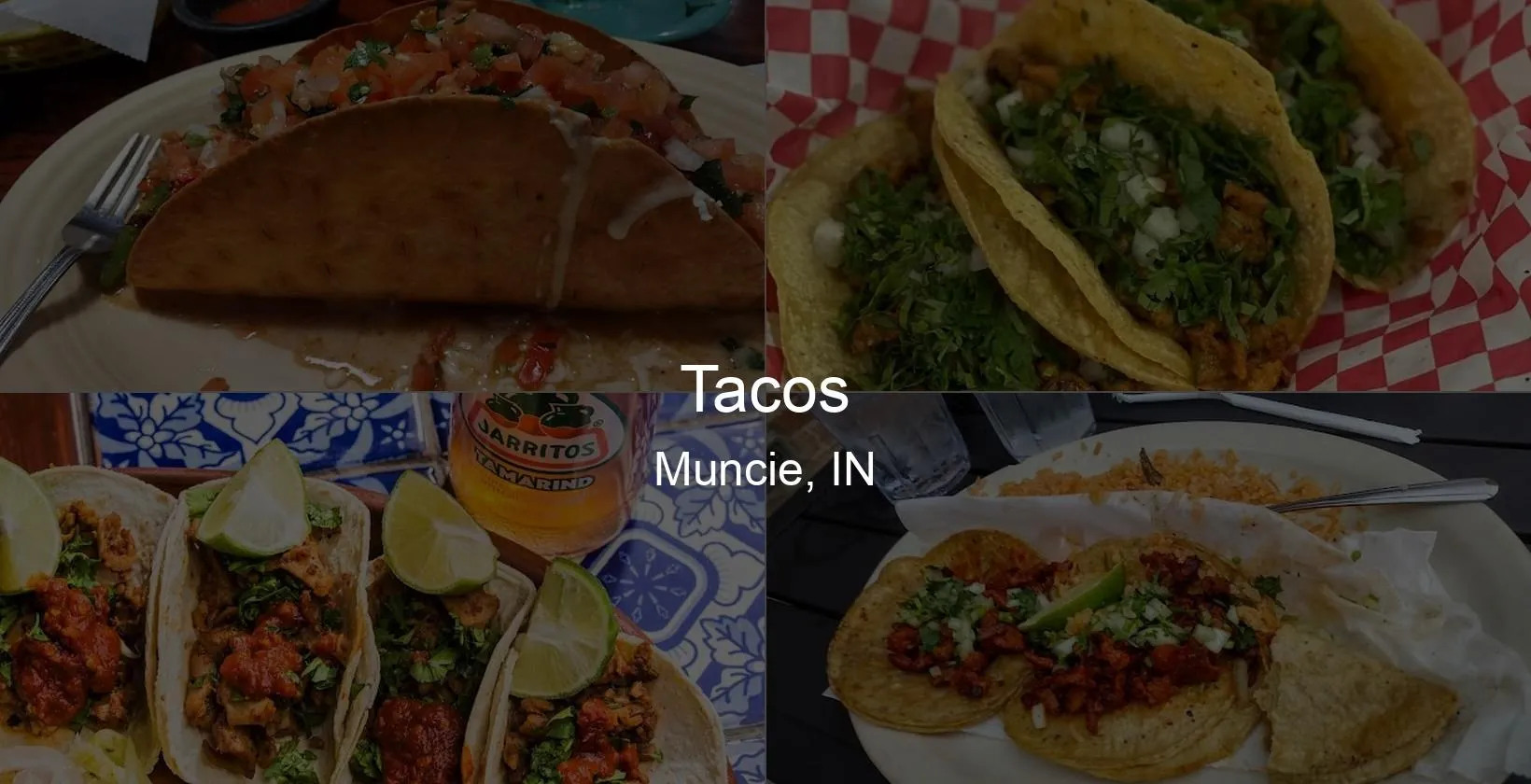 Tacos in Muncie, IN Photo