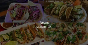 Tacos in Murrieta, CA Photo