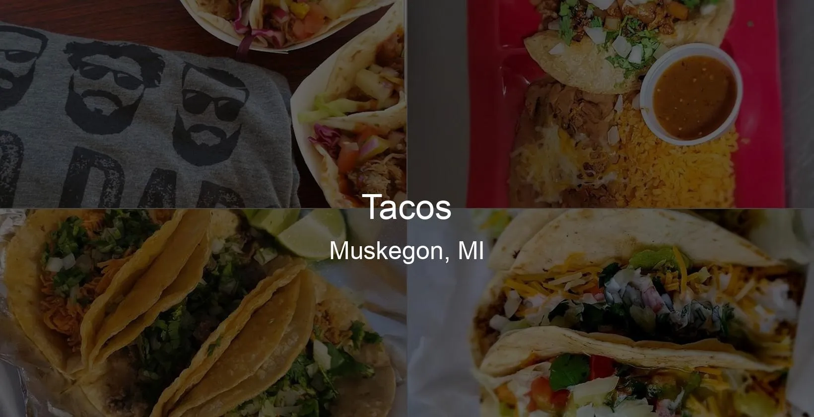 Tacos in Muskegon, MI Photo