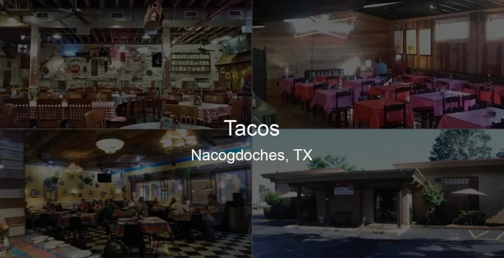 Photo of Tacos in Nacogdoches, TX