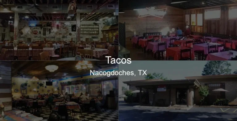 Photo of Tacos in Nacogdoches, TX