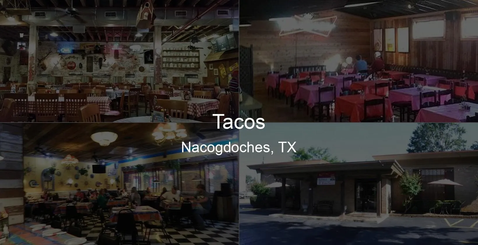 Photo of Tacos in Nacogdoches, TX