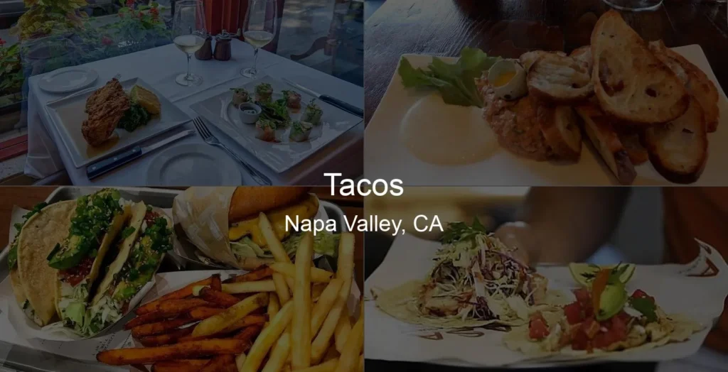 Photo of Tacos in Napa Valley, CA