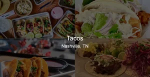 Tacos in Nashville, TN Photo