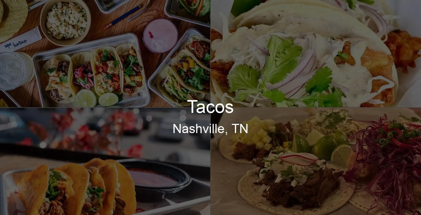 Tacos in Nashville, TN Photo