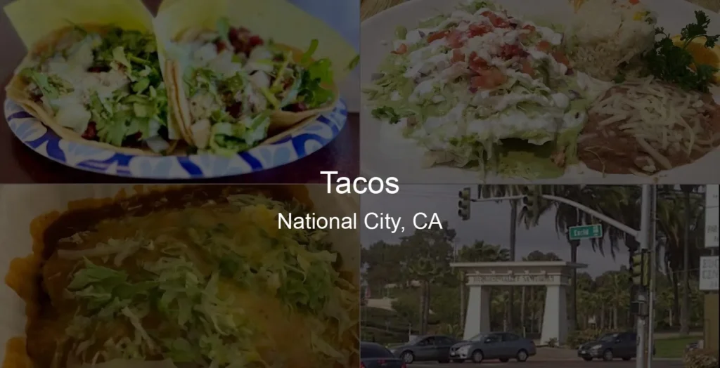 Photo of Tacos in National City, CA