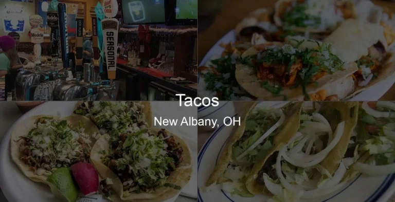 Photo of Tacos in New Albany, OH
