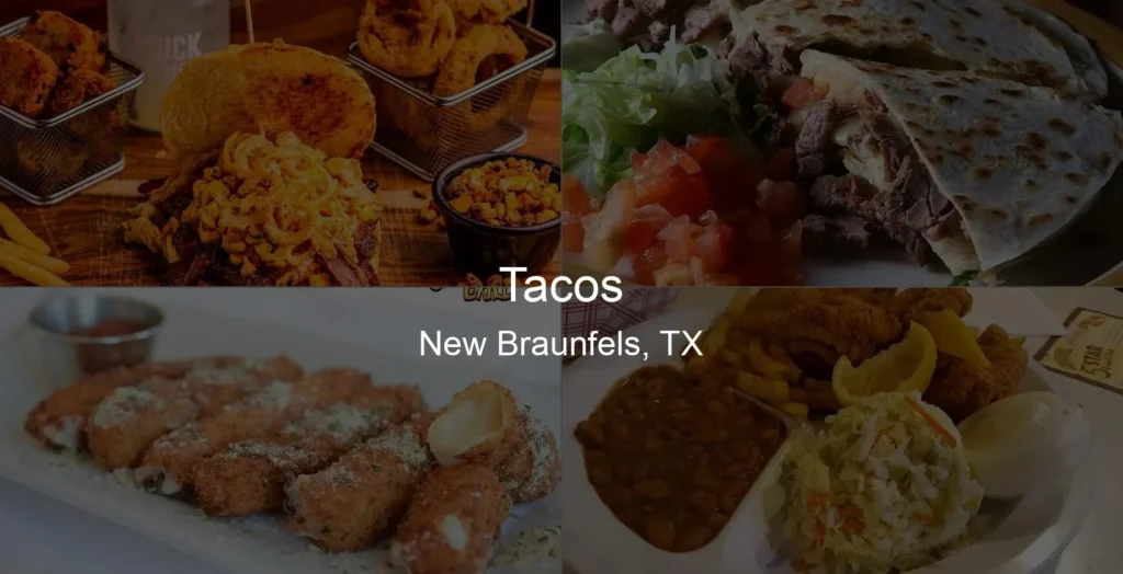 Photo of Tacos in New Braunfels, TX