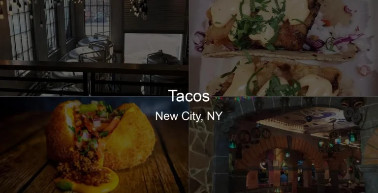 Photo of Tacos in New City, NY
