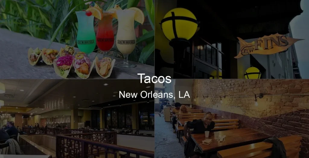 Photo of Tacos in New Orleans, LA