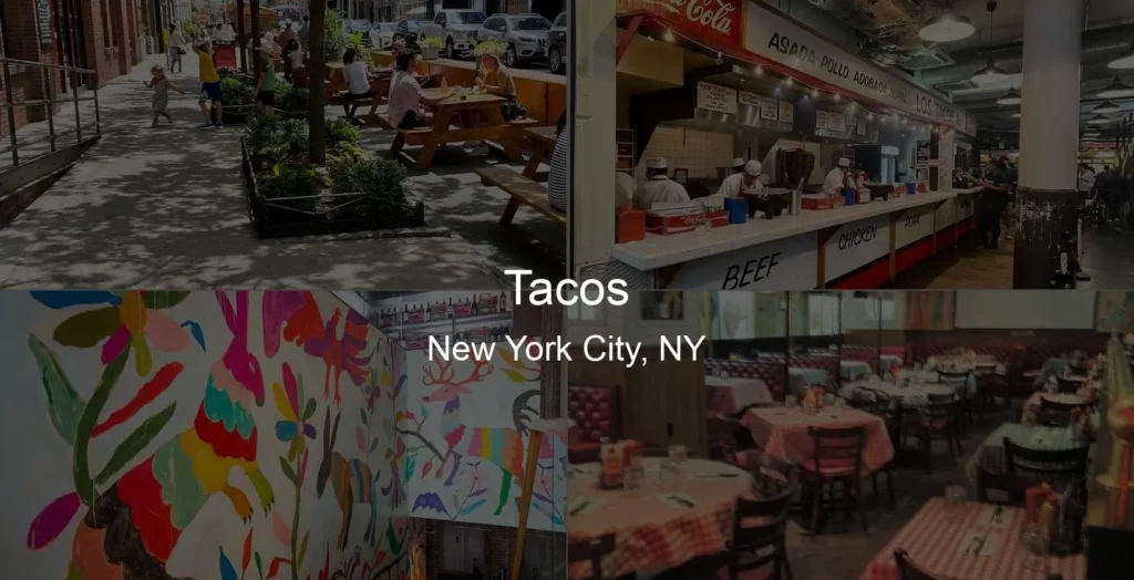Photo of Tacos in New York City, NY