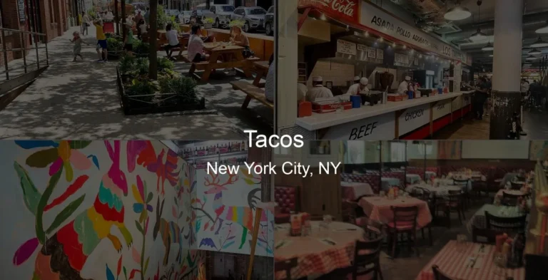 Photo of Tacos in New York City, NY