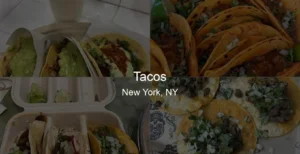 Tacos in New York, NY Photo