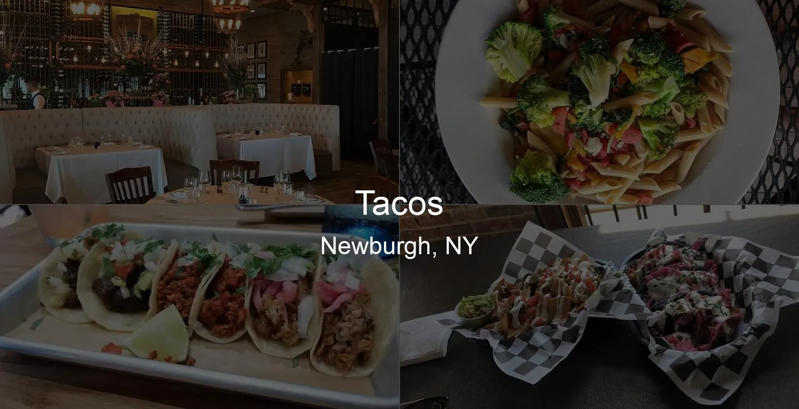 Photo of Tacos in Newburgh, NY