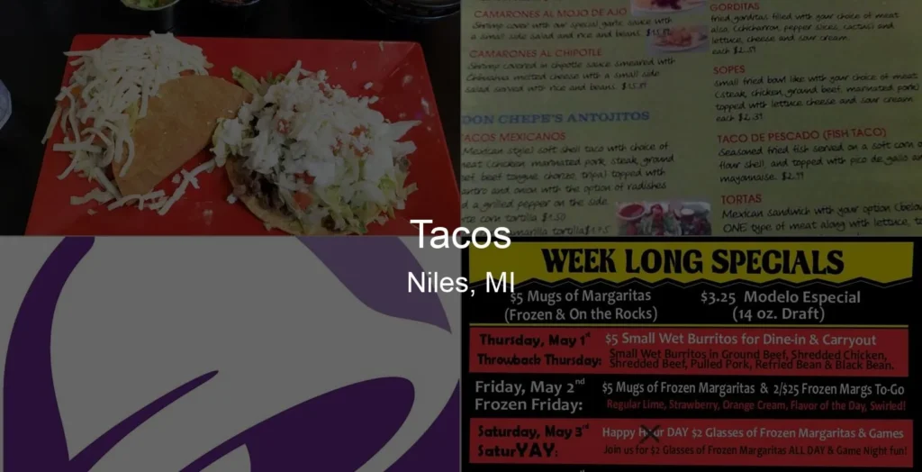 Photo of Tacos in Niles, MI