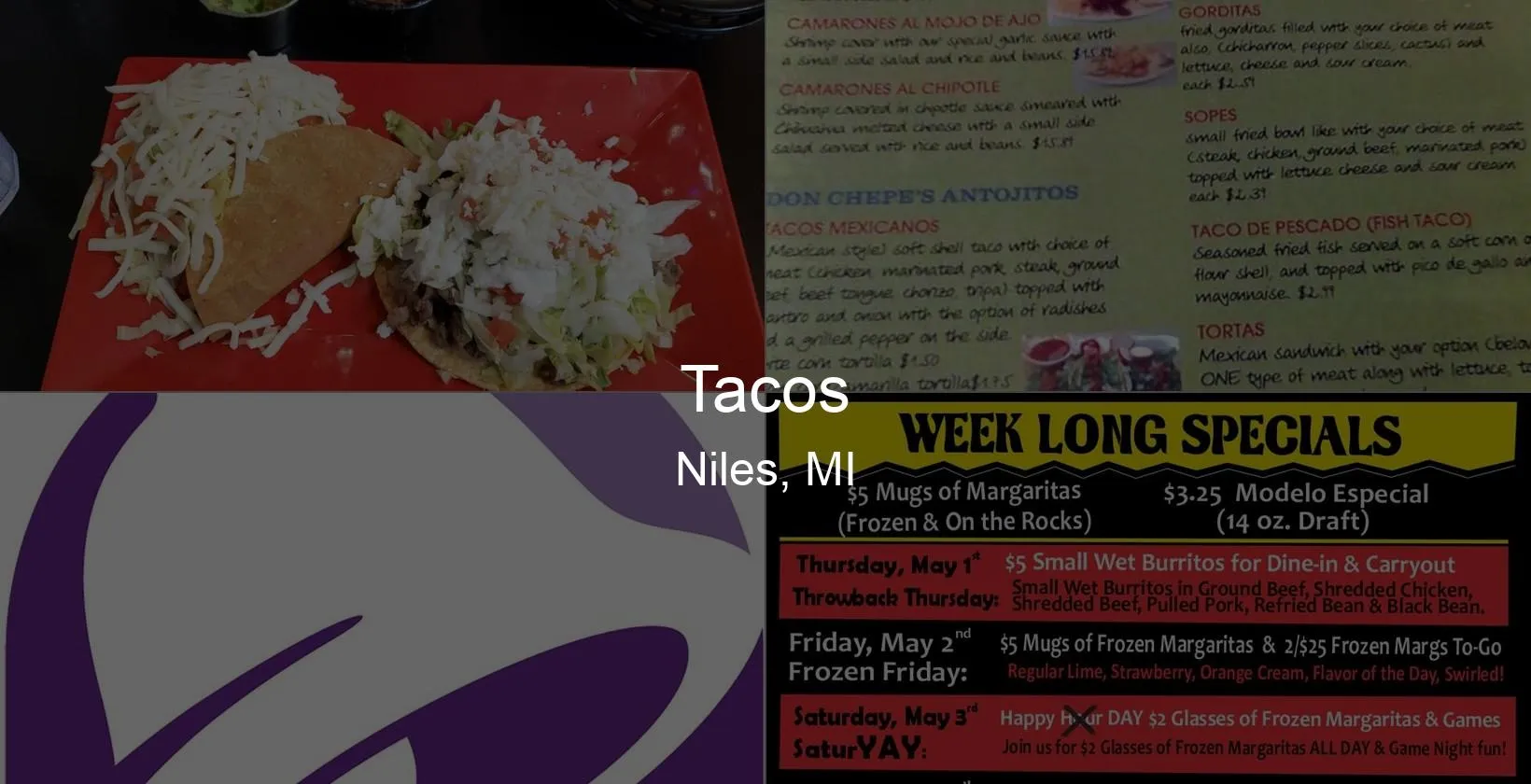 Photo of Tacos in Niles, MI