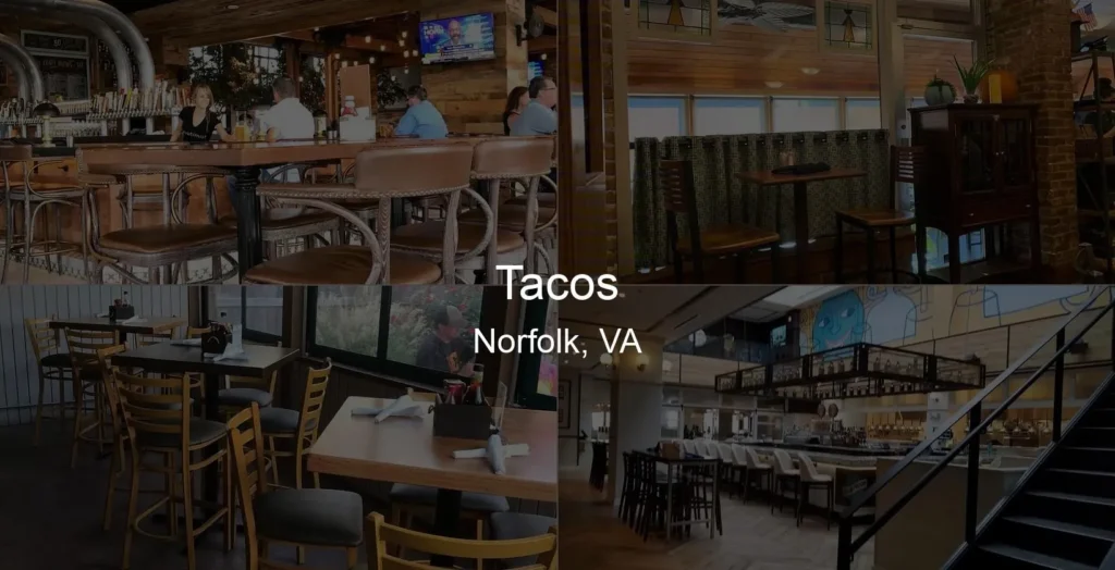 Photo of Tacos in Norfolk, VA