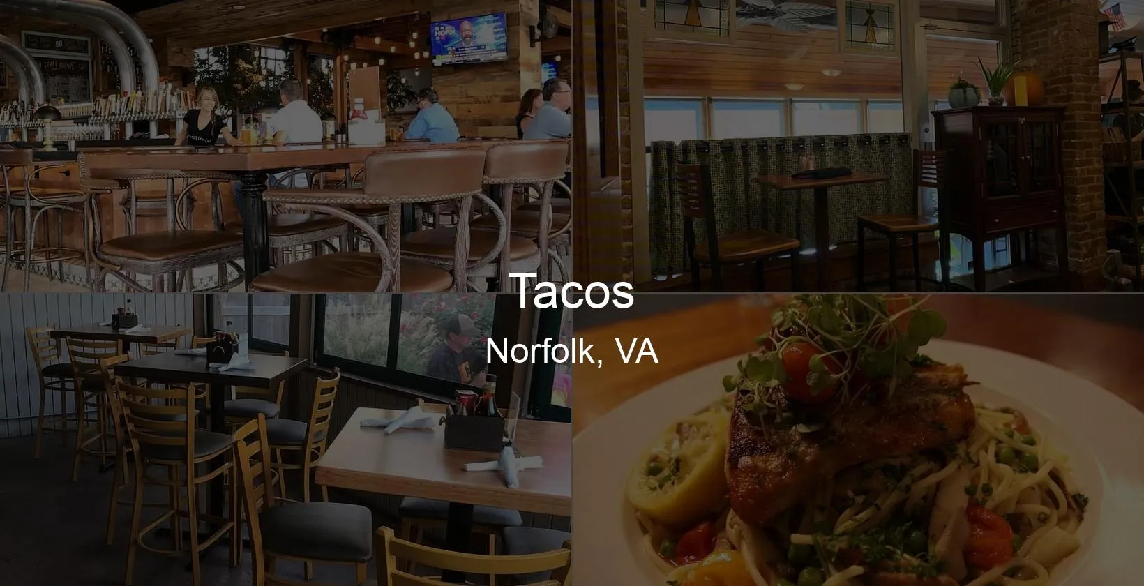 Photo of Tacos in Norfolk, VA