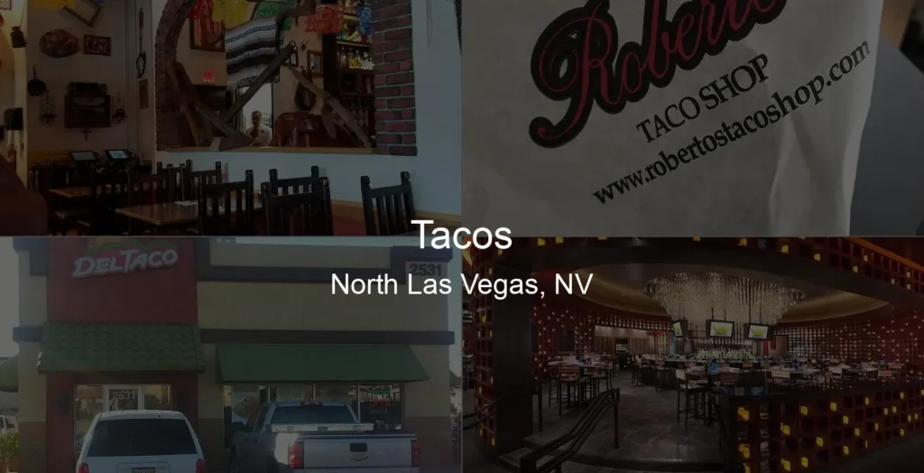 Photo of Tacos in North Las Vegas, NV