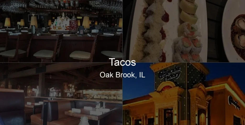 Photo of Tacos in Oak Brook, IL