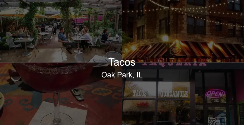 Photo of Tacos in Oak Park, IL