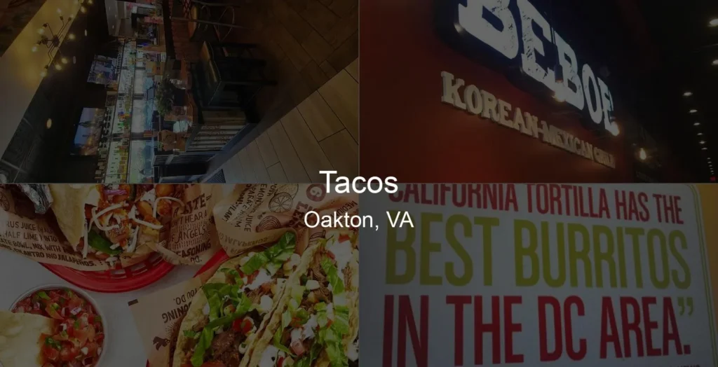 Photo of Tacos in Oakton, VA