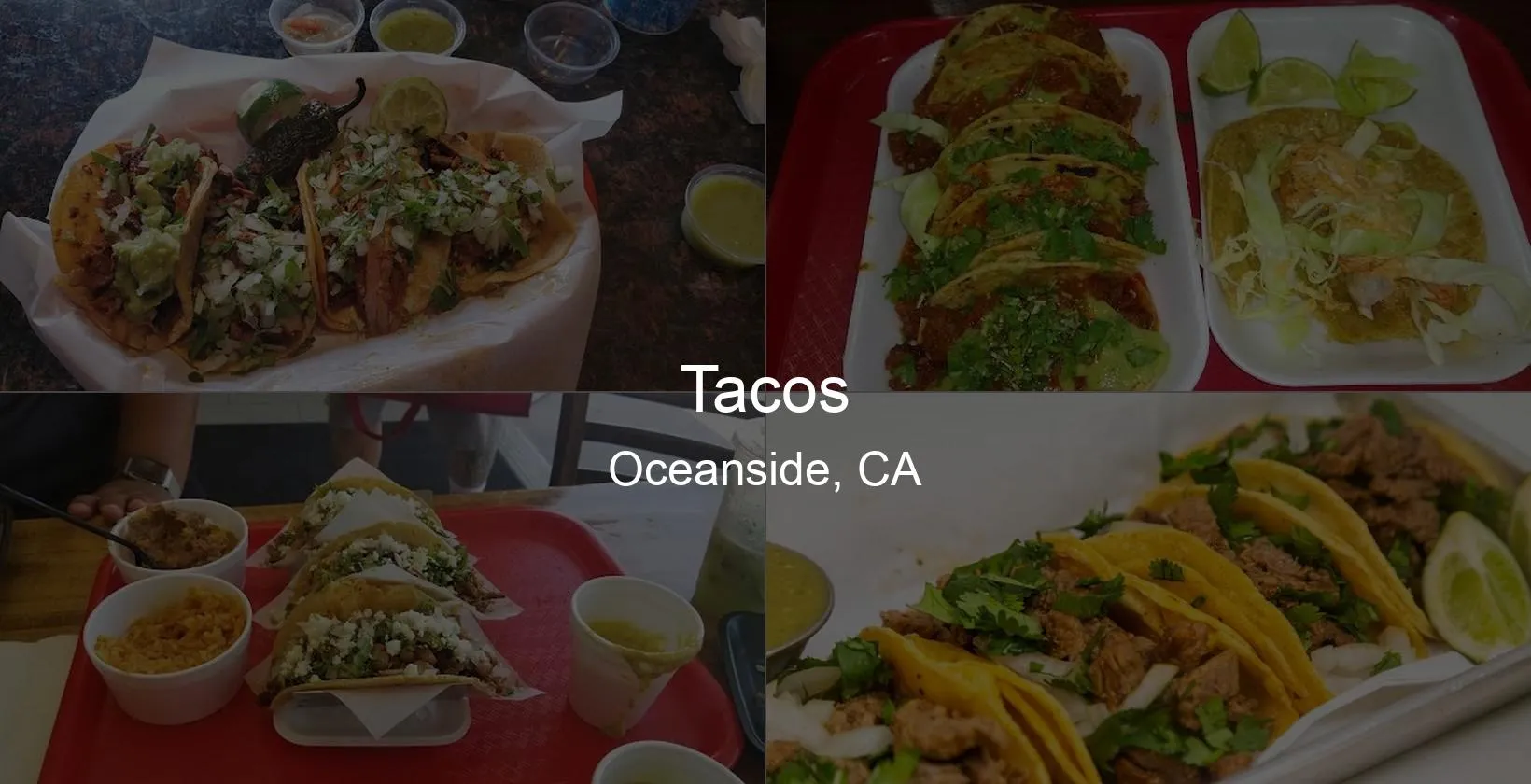 Tacos in Oceanside, CA Photo