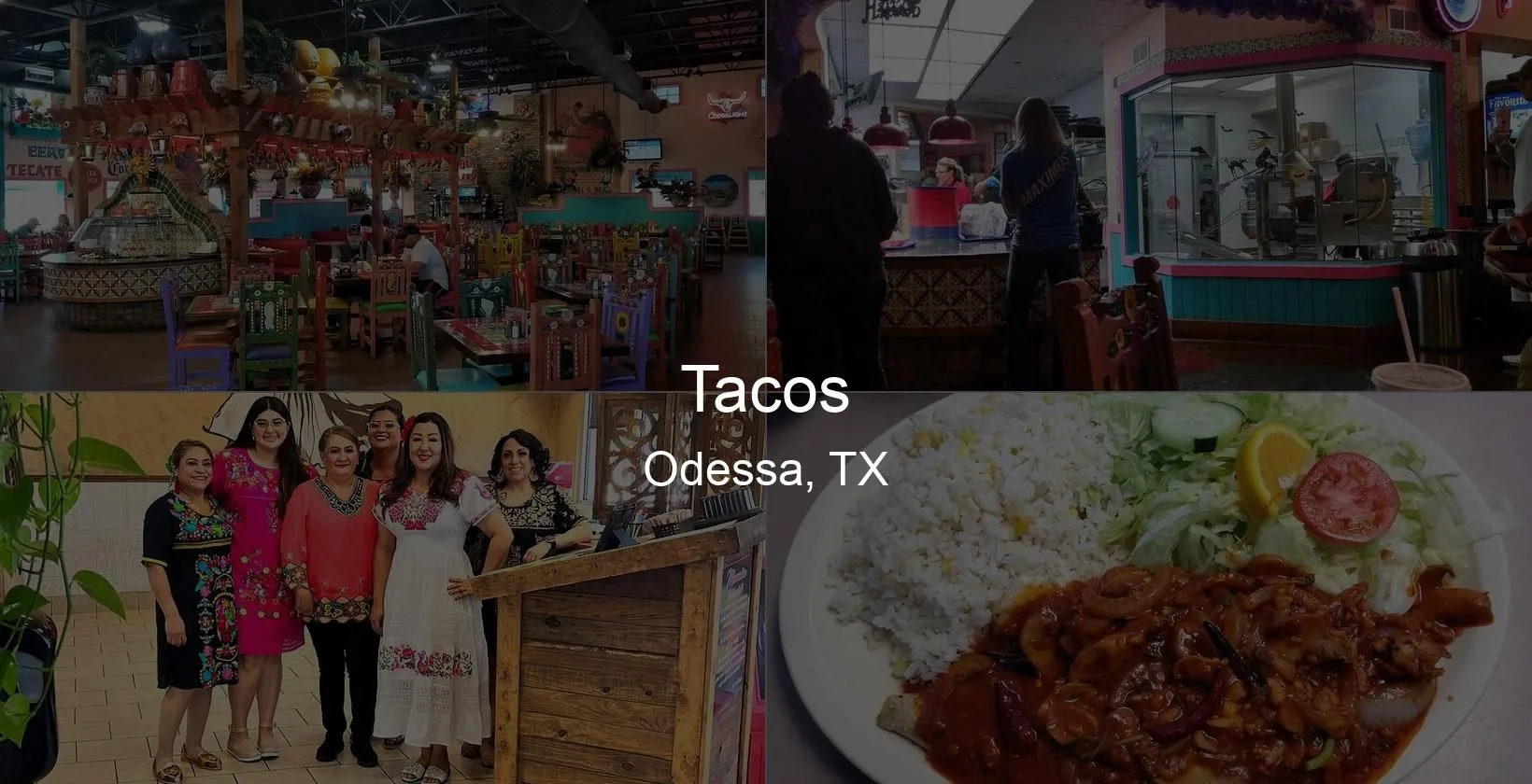 Photo of Tacos in Odessa, TX