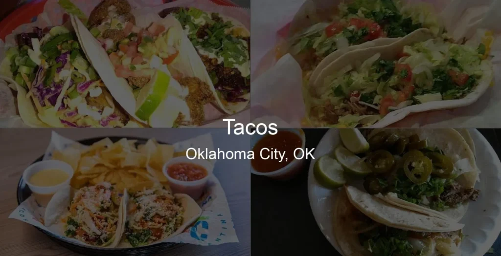 Tacos in Oklahoma City, OK Photo