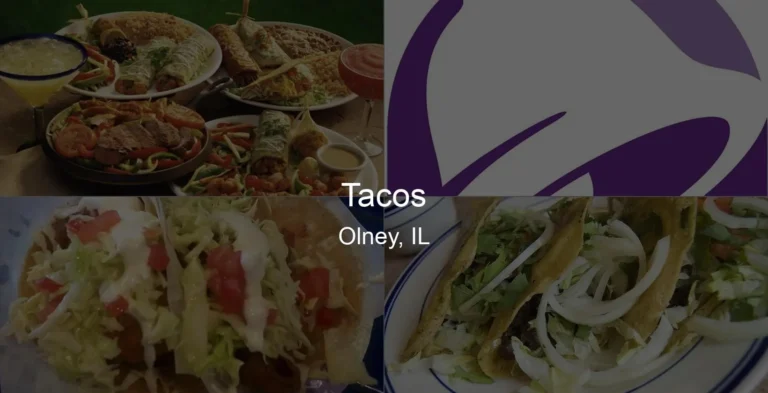 Photo of Tacos in Olney, IL